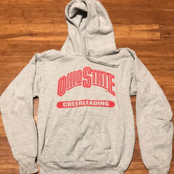cheerleading sweatshirt
